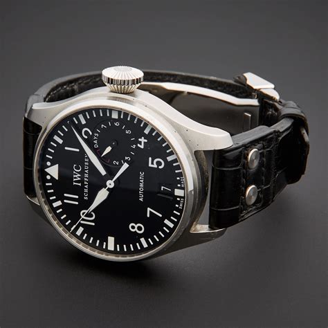 pre owned iwc pilot watch